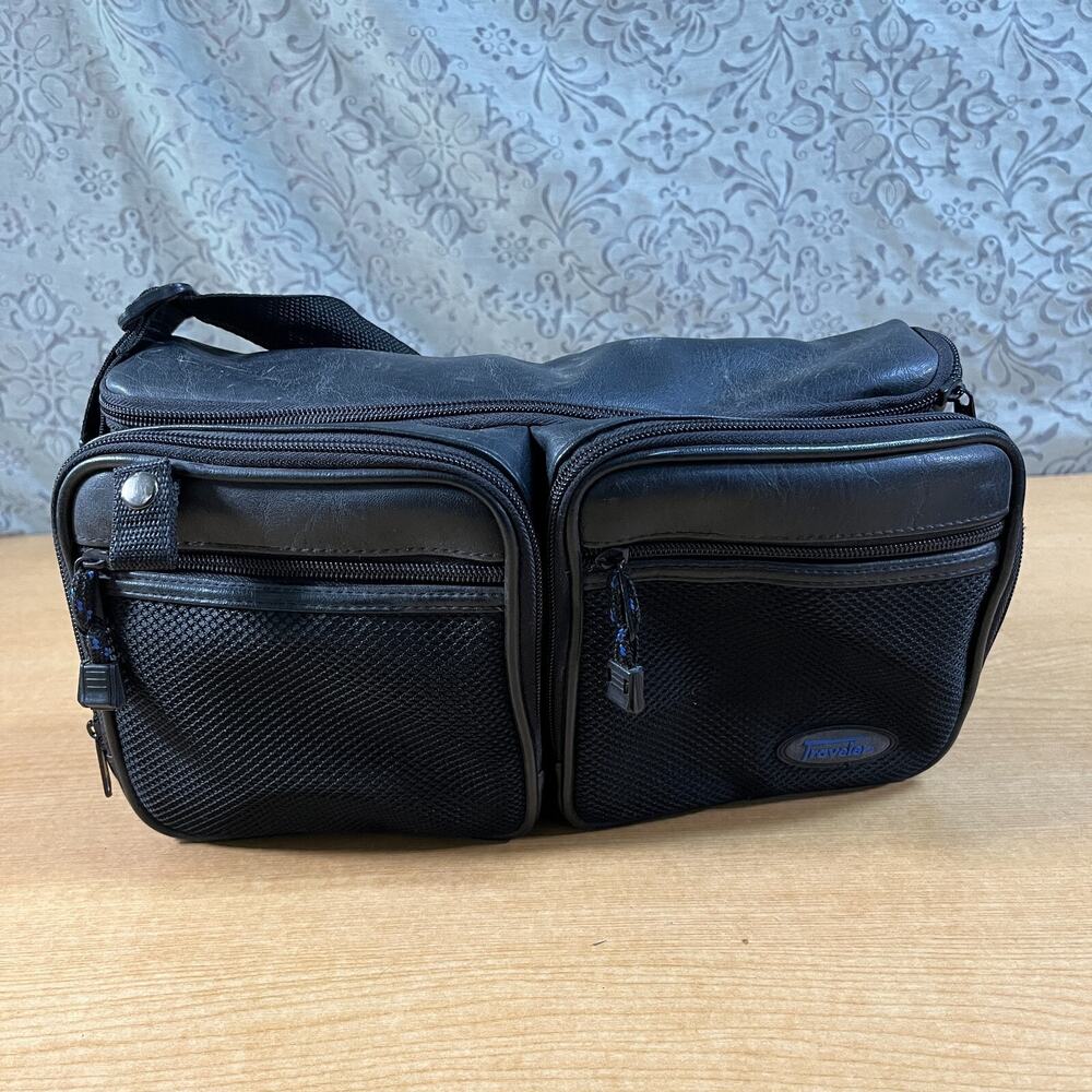 Traveller Camera Bag IN Black Universal